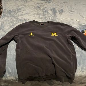 Michigan Long Sleeve Fleece Shirt